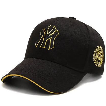 Hat Men's Casual Korean Version Outdoor Versatile Sunscreen Embroidery Letter Cap Couple Baseball Cap Women's Fashion Sunshade