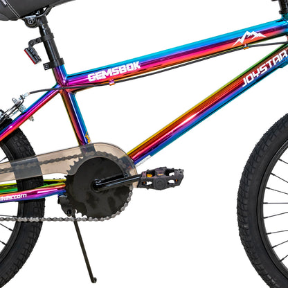 JOYSTAR 20 Inch Kids BMX Bike for Boys Girls Ages 7-12 Years, 20" Kids Bikes for Beginner,Dual Hand Brakes, 2 Pegs,