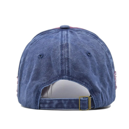 Men Woman's Baseball Caps Adjustable Casual Retro Embroidered 1969 Cotton Sun Hats Unisex Solid Color Outdoor Visor Fitted Hats