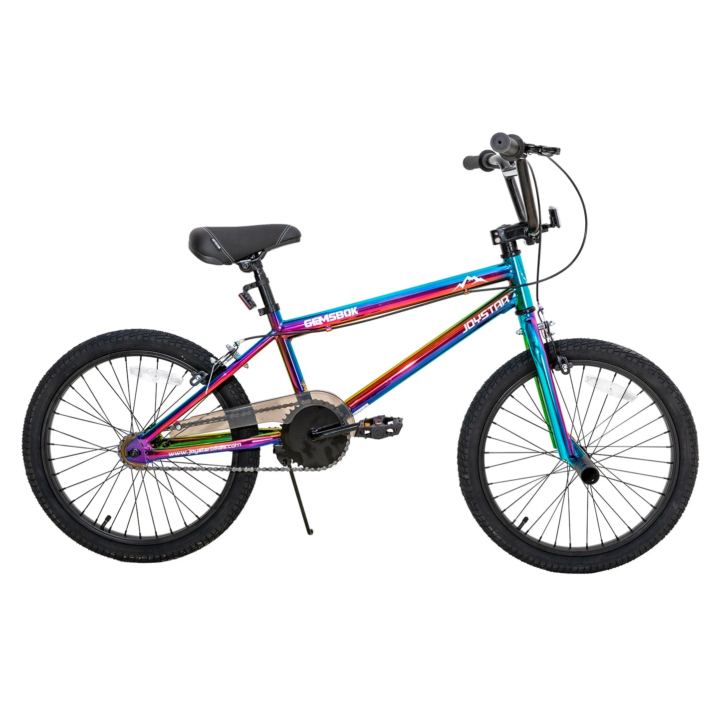 JOYSTAR 20 Inch Kids BMX Bike for Boys Girls Ages 7-12 Years, 20" Kids Bikes for Beginner,Dual Hand Brakes, 2 Pegs,