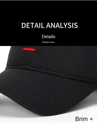 Big Head XXL Oversize Baseball Cap for Men Women Running Sports Hat Adjustable Trucker Hat Breathable Golf Hats High Crown