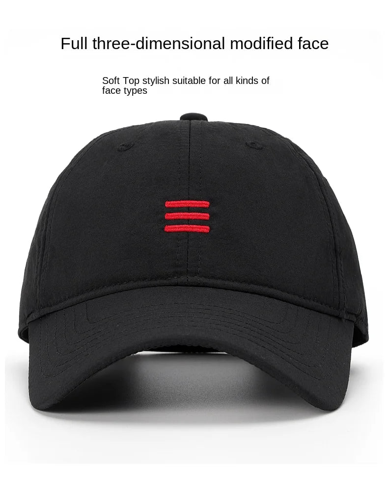 Big Head XXL Oversize Baseball Cap for Men Women Running Sports Hat Adjustable Trucker Hat Breathable Golf Hats High Crown