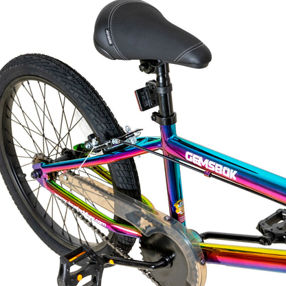 JOYSTAR 20 Inch Kids BMX Bike for Boys Girls Ages 7-12 Years, 20" Kids Bikes for Beginner,Dual Hand Brakes, 2 Pegs,