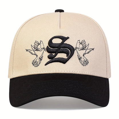 Fashion S Letter Embroidery Baseball Cap Cotton Snapback Hat Unisex Hip Hop Trucker Caps Men Women Outdoor sun Hats Gorras