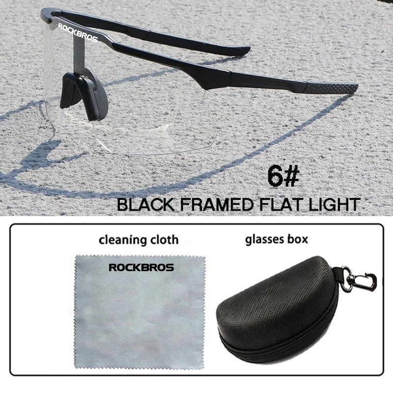 cycling ROCKBROS sunglasses Women Men Sports Glasses UV400 Riding Eyewear Mountain Bike Road Bicycle Outdoor Lenses