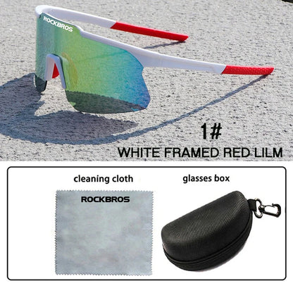 cycling ROCKBROS sunglasses Women Men Sports Glasses UV400 Riding Eyewear Mountain Bike Road Bicycle Outdoor Lenses