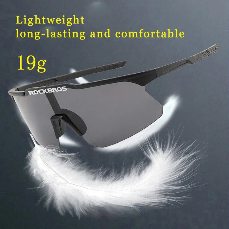 cycling ROCKBROS sunglasses Women Men Sports Glasses UV400 Riding Eyewear Mountain Bike Road Bicycle Outdoor Lenses